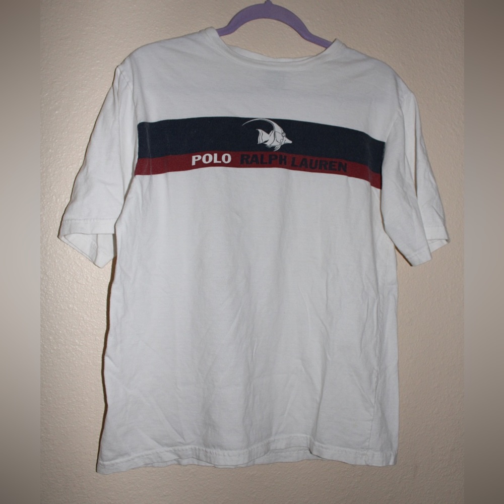 Polo Ralph Lauren fish tee